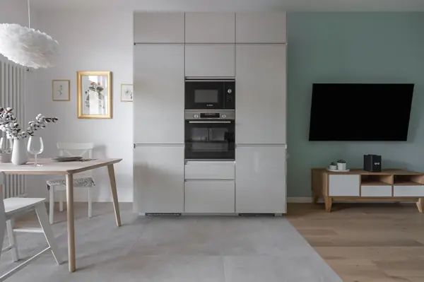 Трёхкомнатная квартира 81 м2