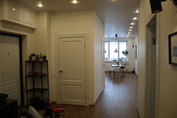 Трехкомнатная квартира на Ватутина