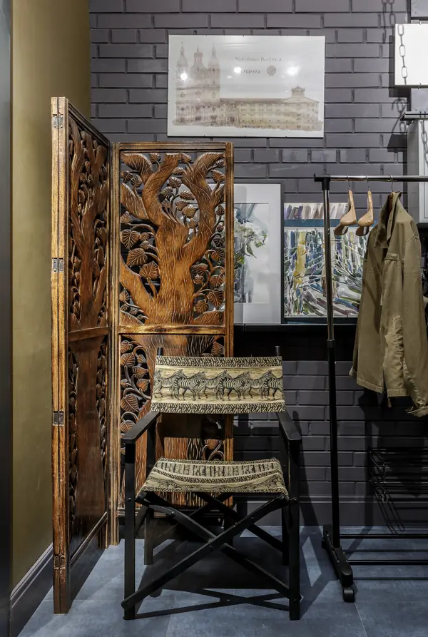 В гостях: Квартира-мастерская для двух архитекторов