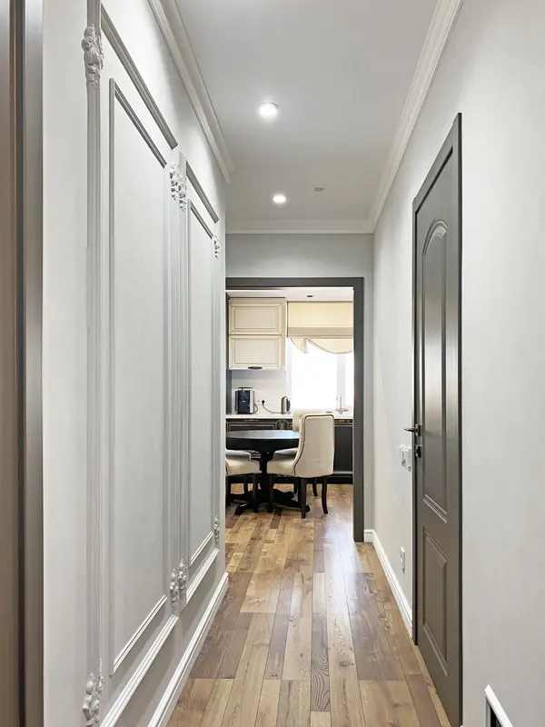 2-х комнатная квартира в современной классике. ЖК «MATRЁSHKA city», Ижевск