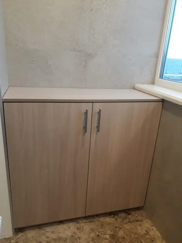 Шкаф на балкон