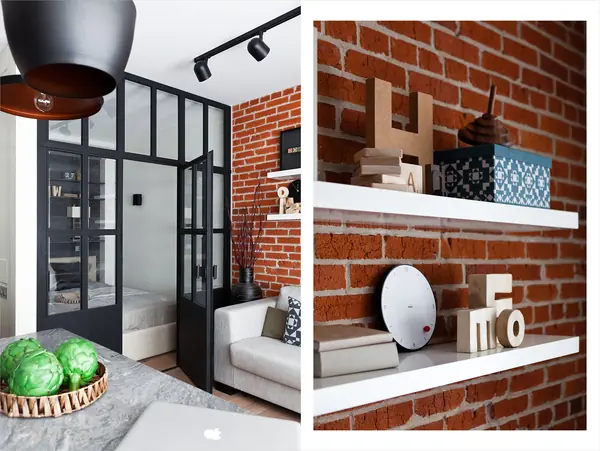 Квартира в стиле лофт