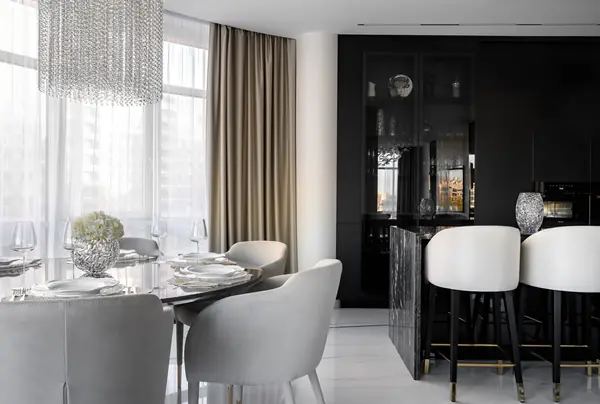 Фотосъемка реализованного дизайн-проекта в ЖК "Леонтьевский мыс"