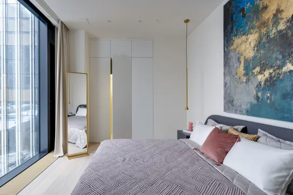 Хоумстейджинг и комплектация квартиры в небоскребе Москва Сити, ЖК Capital Tower