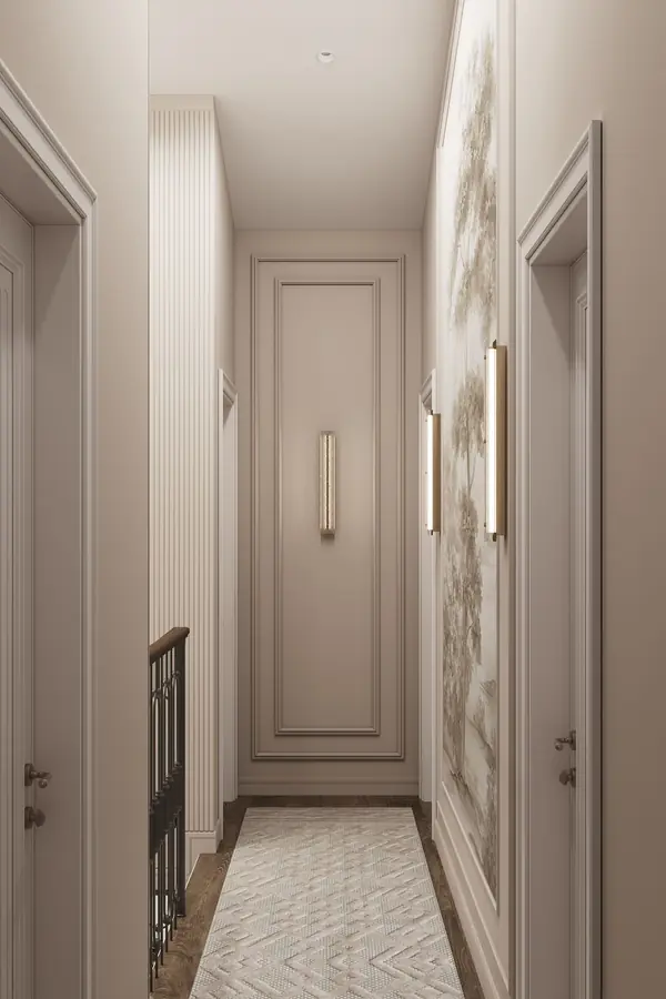 Энергия природы: экостиль для коттеджа с кинотеатром