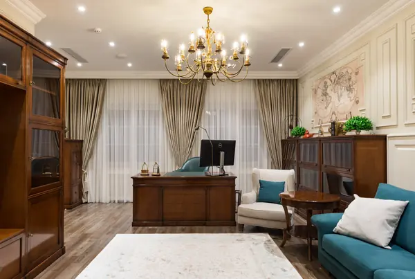 Дом в стиле современная классика