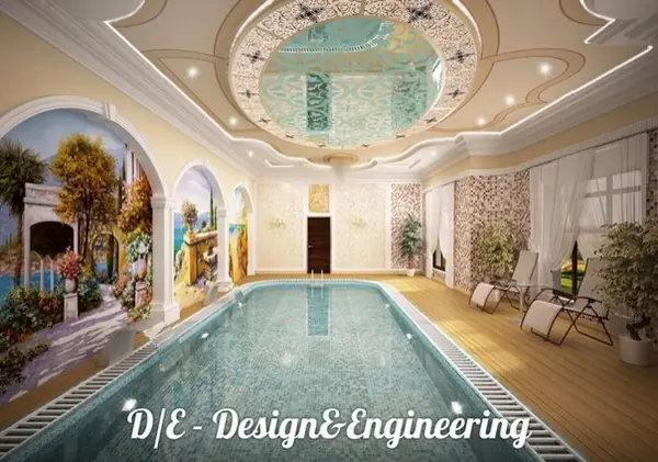 Бассейн в частном доме