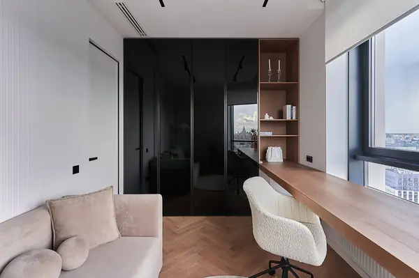 Евро 4к квартира 105 кв/м в ЖК «Крылья»