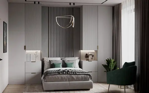 Ремонт квартиры свободной планировки для супружеской пары