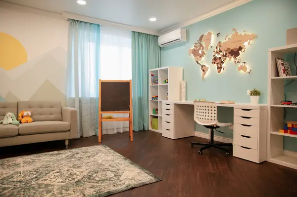 Квартира с камином