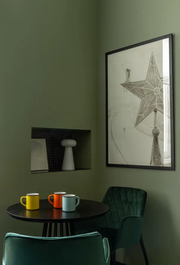 Квартира для галериста