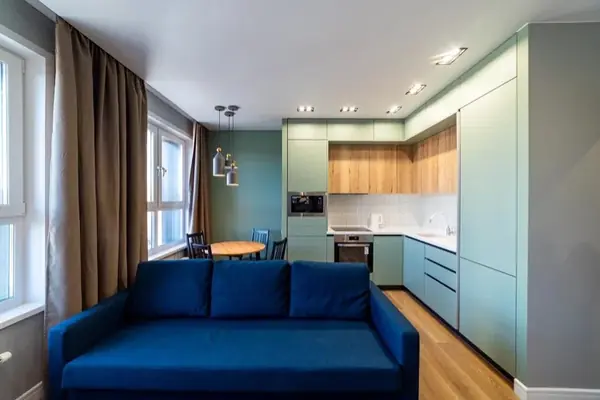 Проект 2-х комнатной для сдачи