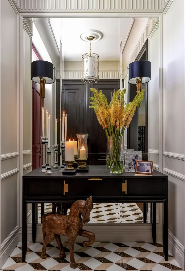 House that provide point of support