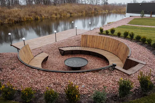 Build project. Cottege complex