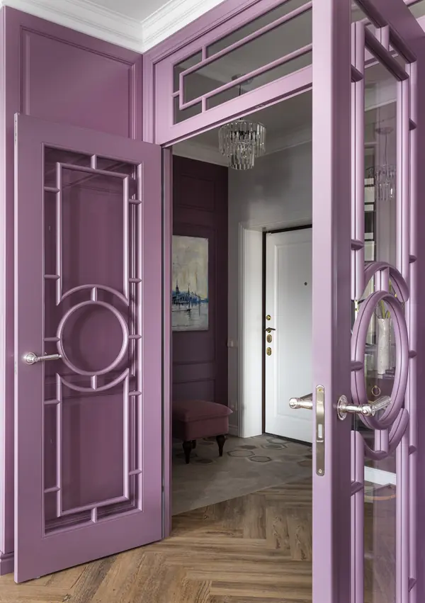 Дизайн квартиры 135 кв.м. в ЖК Донской Олимп