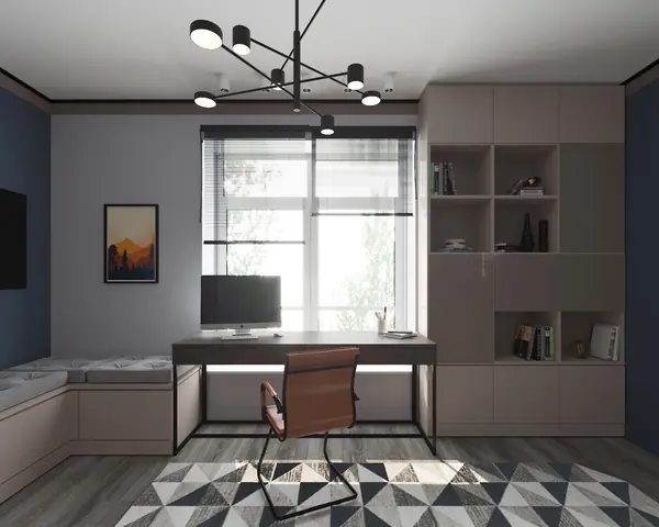 Двухэтажный частный дом Смолино