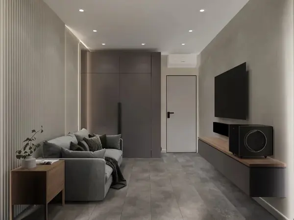 Планировка квартиры в стиле современный минимализм