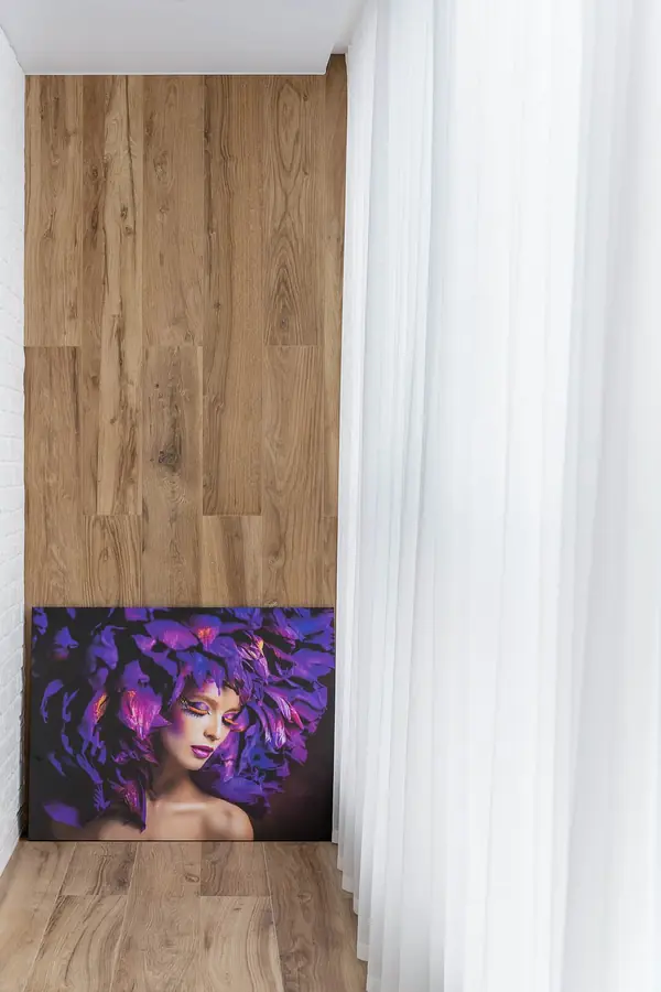 Реализованный дизайн проект квартиры ЖК "Театральный"