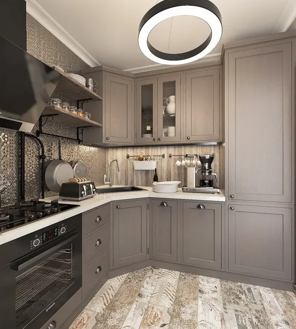 Зона приготовления пищи