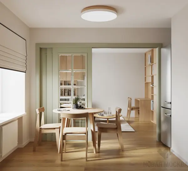 Дизайн двухкомнатной квартиры