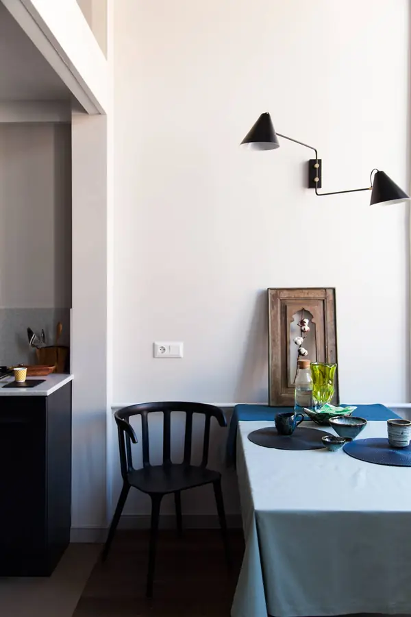 Двухуровневая квартира с анфиладой