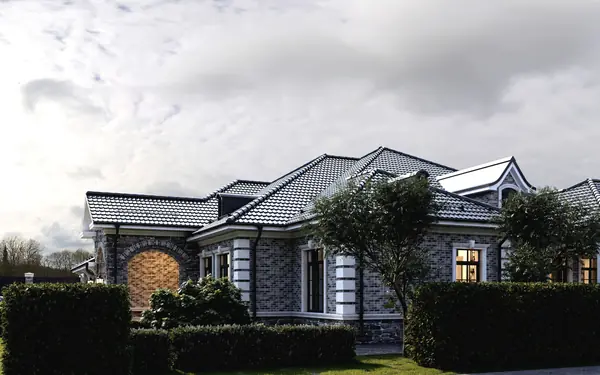 Проект классического одноэтажного дома в Адыгее