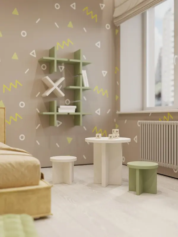 Детская комната 13 кв.м