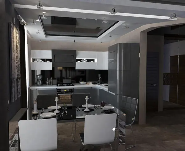 Проект квартиры в Минималистическом стиле