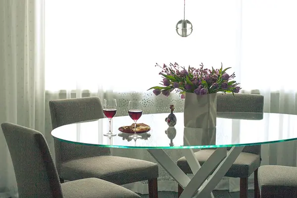 Apartment with cocks