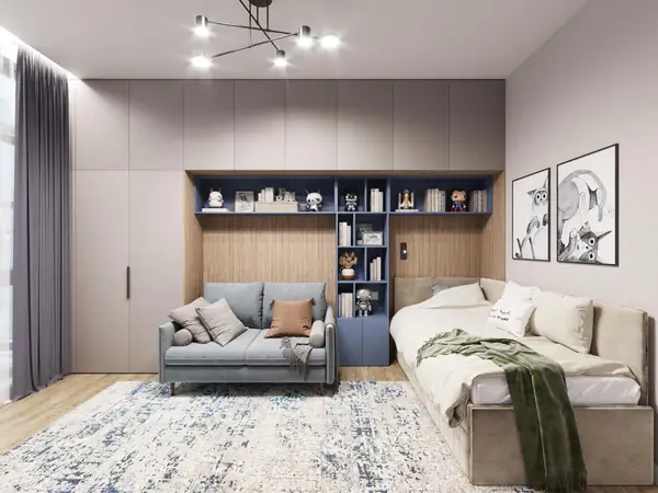 Дизайн детской комнаты