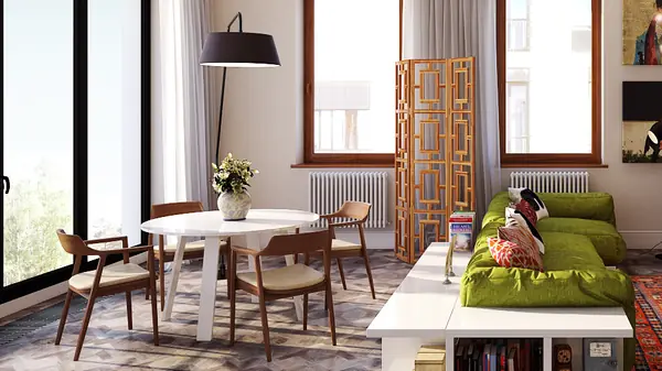 Квартира на наб. Мартынова