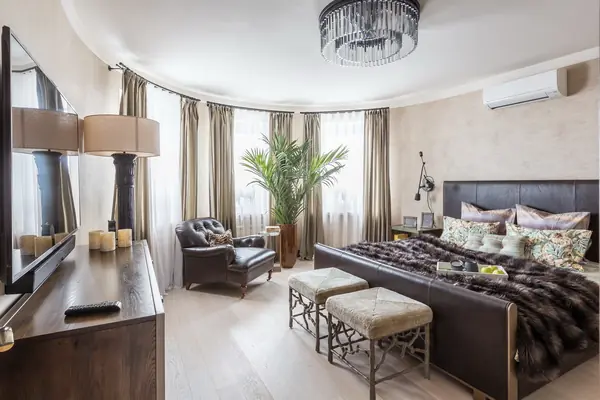 Проект Жанны Рафальской. Дом в американском стиле