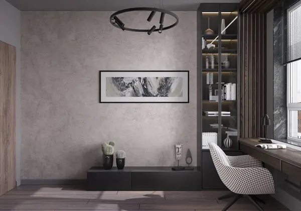 Квартира для супружеской пары и двух взрослых сыновей