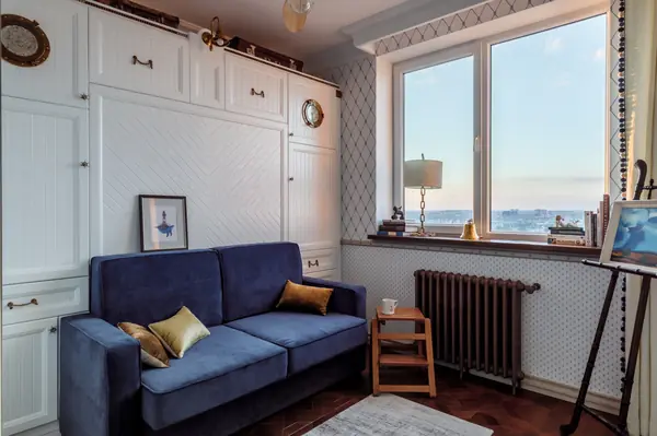 Квартира со скрытыми комнатами