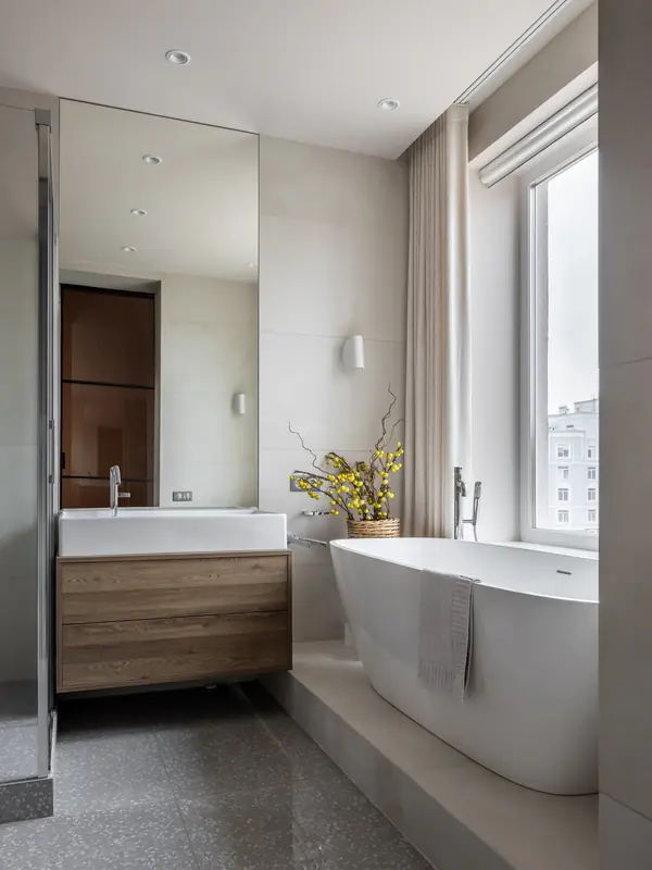 Проект квартиры 180 кв.м.