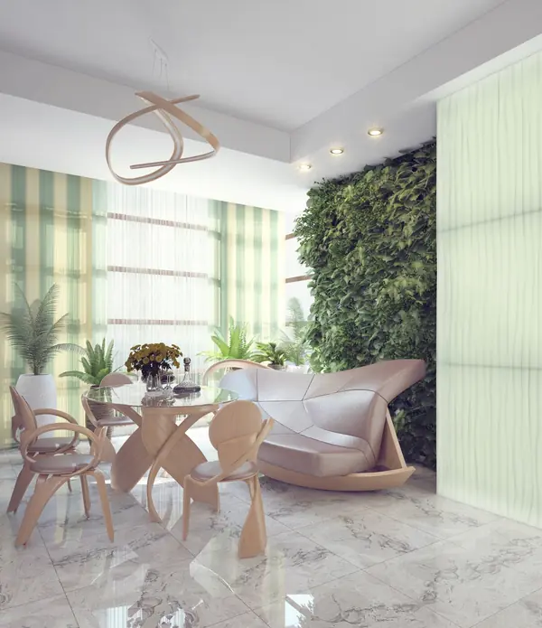 Просторный минимализм