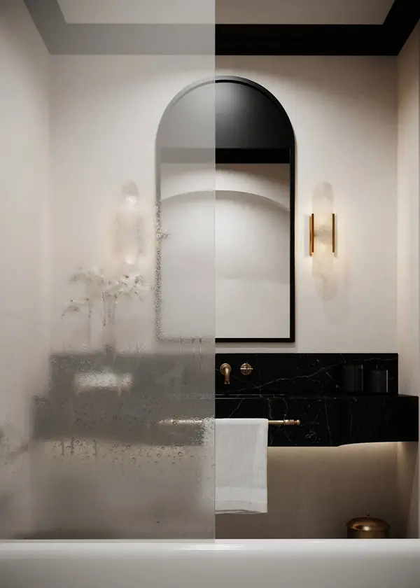 Пространство с нотами французского стиля