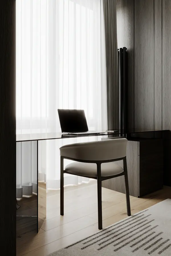 Дизайн и ремонт квартиры в ЖК Homecity - Современность и респектабельность