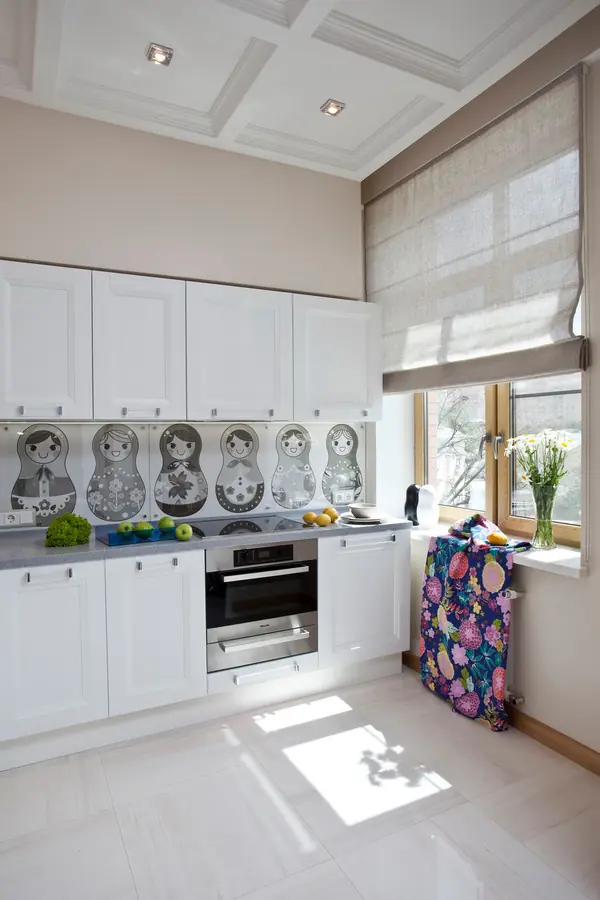 Квартира в экостиле.