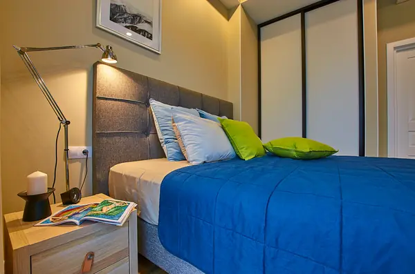 Замечательная современная квартира в ЖК Посейдон Сочи.