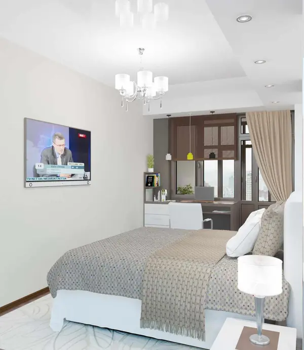 Двухкомнатная квартира из Бишкека