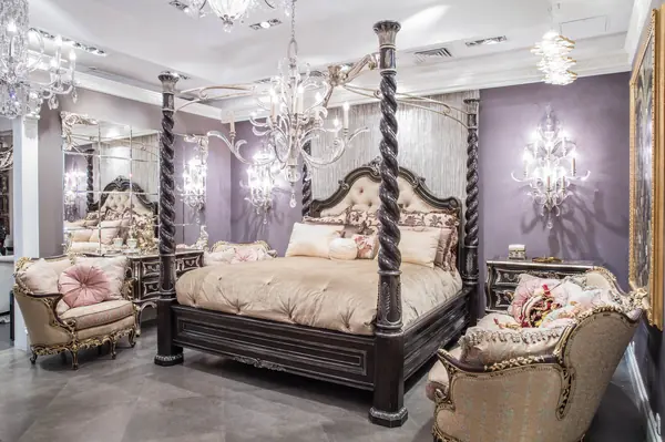 Marge Carson спальня в стили барокко Piazza San Marco