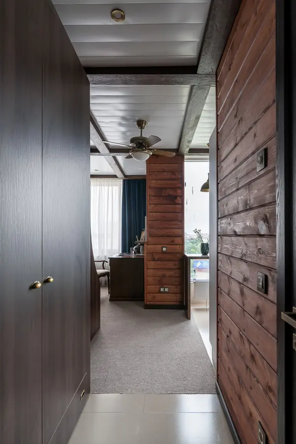 Реализованный дизайн проект квартиры в ЖК "Морион"