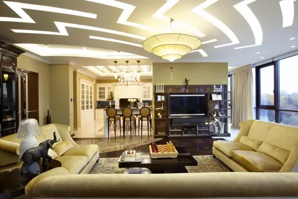 Интерьер квартиры «Зигзаг удачи»