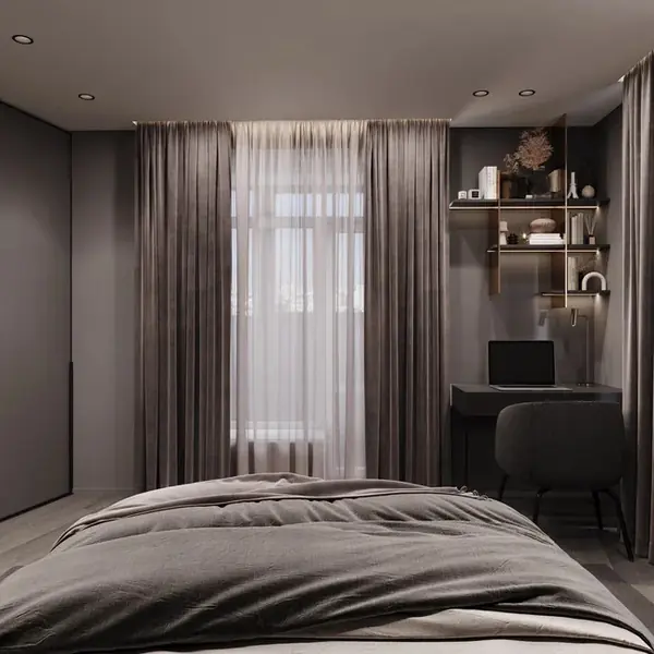 Дизайн проект 4-х комнатной квартиры 145 м2 для семейной пары с детьми