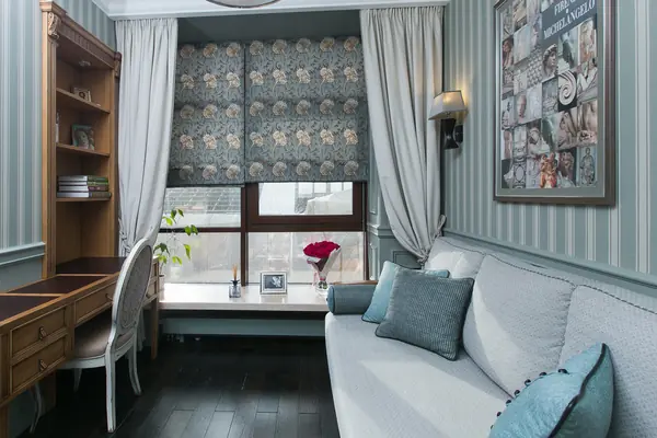 «Лёгкое обаяние буржуазии» дизайн-проект и декорирование квартиры