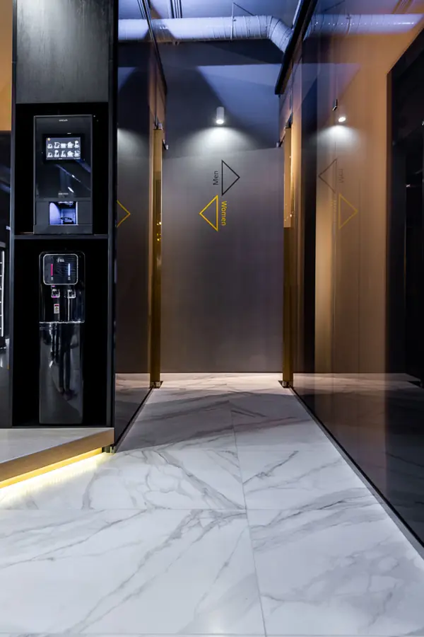 Дизайн интерьера фитнес центра.