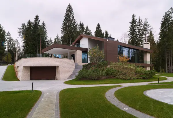 Дизайн интерьера дома в Репино