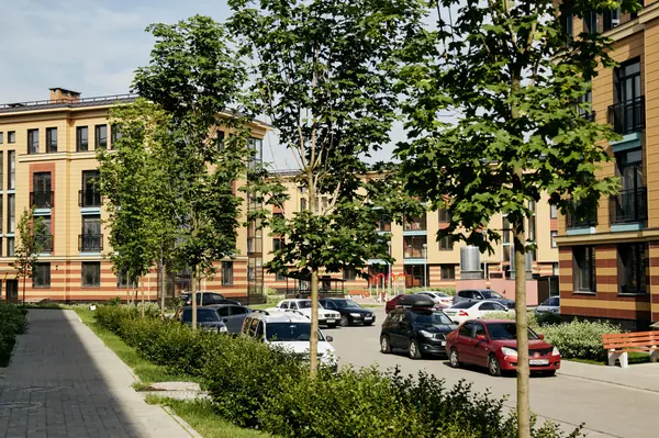 Общественное пространство ЖК "Неоклассика"