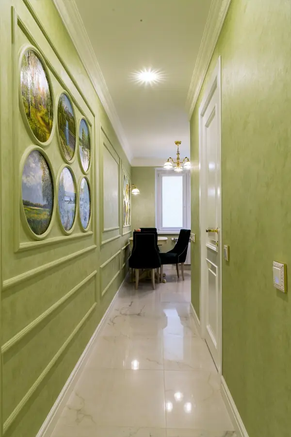 Неоклассика в панельки